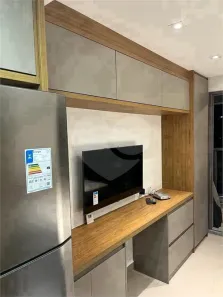 Apartamento com 1 Quarto para alugar, 29m² no Jardim Prudência, São Paulo