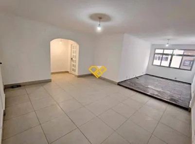 Apartamento com 3 Quartos para alugar, 138m² no Boqueirão, Santos