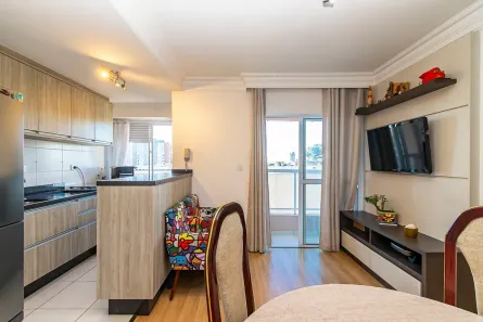 Apartamento com 2 Quartos à venda, 45m² no Centro, São José dos Pinhais