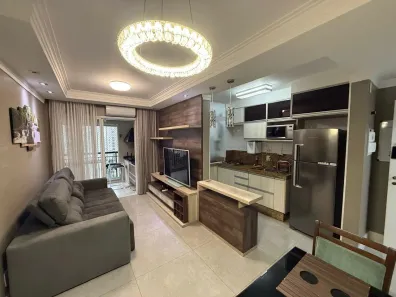 Apartamento com 2 Quartos para alugar, 65m² no Jardim Flor da Montanha, Guarulhos