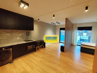 Apartamento com 1 Quarto para alugar, 46m² no Saco Grande, Florianópolis