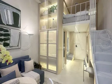 Flat com 1 Quarto à venda, 21m² no Bela Vista, São Paulo