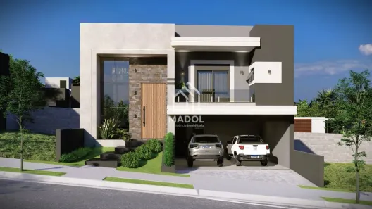 Casa de Condomínio com 3 Quartos à venda, 170m² no Jardim Carvalho, Ponta Grossa
