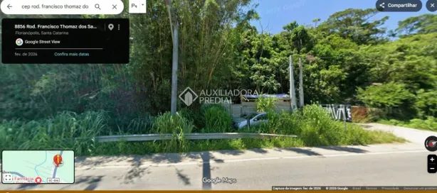 Lote/Terreno à venda, 320m² no Pântano do Sul, Florianópolis