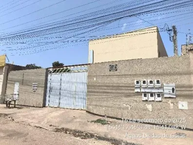 Apartamento com 2 Quartos à venda, 53m² no Cidade Jardim, Águas Lindas de Goiás