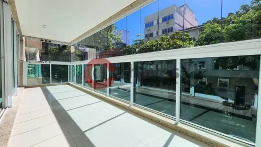 Apartamento com 4 Quartos para alugar, 198m² no Leblon, Rio de Janeiro