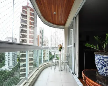 Apartamento com 3 Quartos à venda, 128m² no Vila Andrade, São Paulo