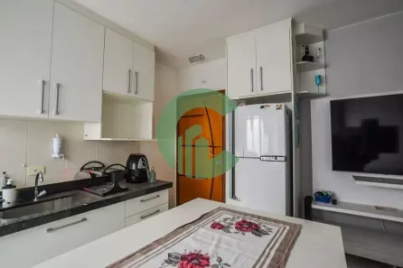 Cobertura com 2 Quartos à venda, 100m² no Vila Valparaíso, Santo André