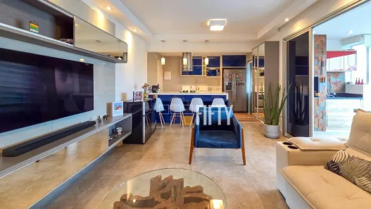 Apartamento com 3 Quartos à venda, 105m² no Cidade Monções, São Paulo