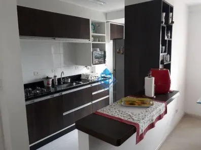 Apartamento com 2 Quartos para alugar, 60m² no Vila Valparaíso, Santo André