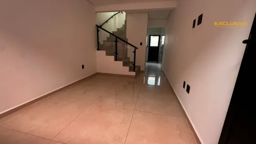 Casa de Condomínio com 2 Quartos à venda, 60m² no Sítio do Campo, Praia Grande