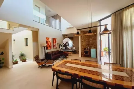 Casa de Condomínio com 4 Quartos para alugar, 420m² no Swiss Park, Campinas