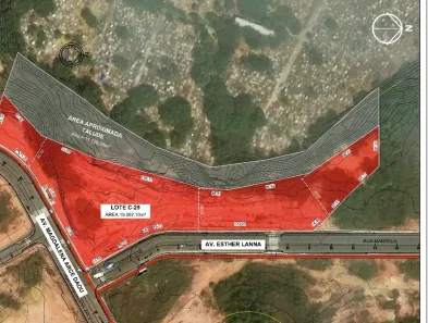 Lote/Terreno à venda, 500m² no Planalto, Manaus