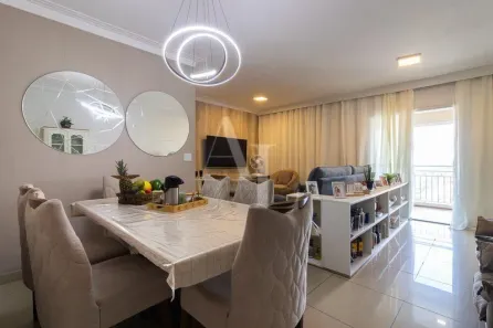 Apartamento com 3 Quartos à venda, 105m² no Jardim Tupanci, Barueri