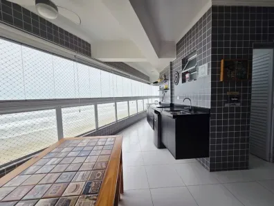 Apartamento com 3 Quartos à venda, 130m² no Caiçara, Praia Grande