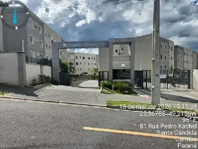 Apartamento com 2 Quartos à venda, 38m² no Santa Cândida, Curitiba