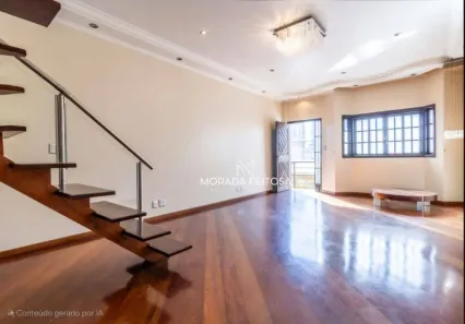 Sobrado com 3 Quartos para venda ou aluguel, 303m² no Chácara Seis de Outubro, São Paulo