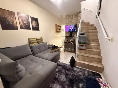Sobrado com 2 Quartos à venda, 51m² no Sítio do Campo, Praia Grande