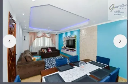 Casa com 3 Quartos à venda, 115m² no Jardim Monte Carmelo, Guarulhos
