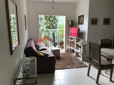 Apartamento com 2 Quartos à venda, 57m² no Loteamento Santo Antônio, Itatiba