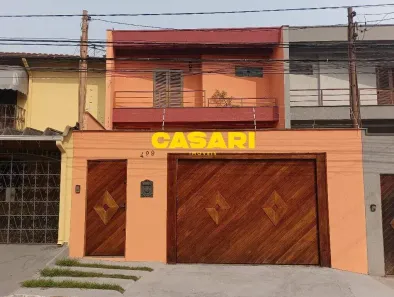 Sobrado com 3 Quartos à venda, 130m² no Vila Valparaíso, Santo André