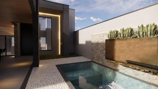 Casa com 3 Quartos à venda, 178m² no Terras de Santa Bárbara, Santa Bárbara D'Oeste
