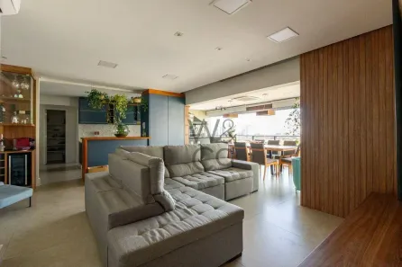 Apartamento com 3 Quartos à venda, 132m² no Vila Gertrudes, São Paulo