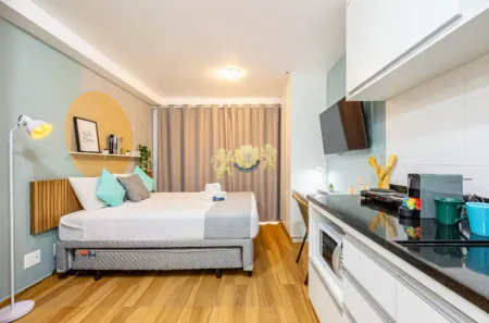Flat com 1 Quarto à venda, 28m² no Sumarezinho, São Paulo