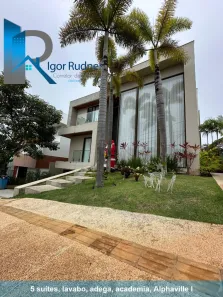 Casa de Condomínio com 5 Quartos à venda, 570m² no Alphaville I, Salvador