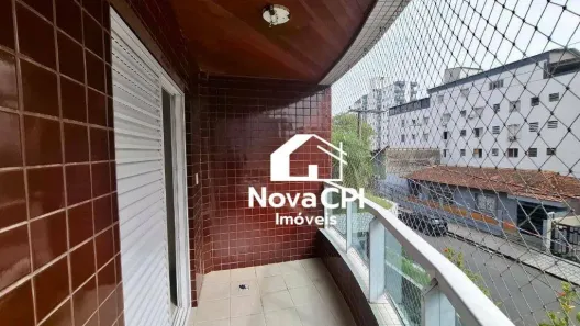Apartamento com 2 Quartos à venda, 86m² no Guilhermina, Praia Grande