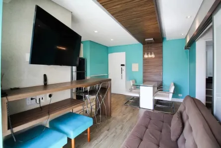 Apartamento com 1 Quarto à venda, 41m² no Vila Nova Conceição, São Paulo
