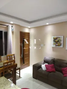 Apartamento com 1 Quarto à venda, 43m² no Centro, São Vicente