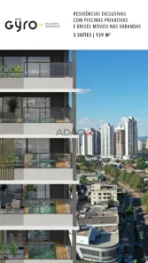 Apartamento com 3 Quartos à venda, 139m² no Setor Marista, Goiânia