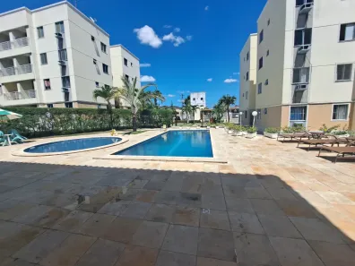 Apartamento com 3 Quartos para alugar, 57m² no Messejana, Fortaleza
