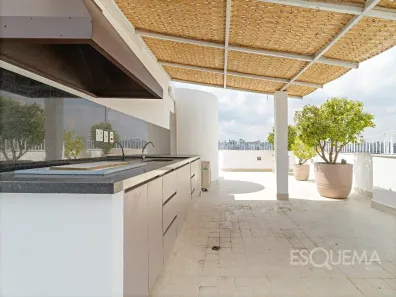 Cobertura com 3 Quartos para venda ou aluguel, 501m² no Vila Nova Conceição, São Paulo