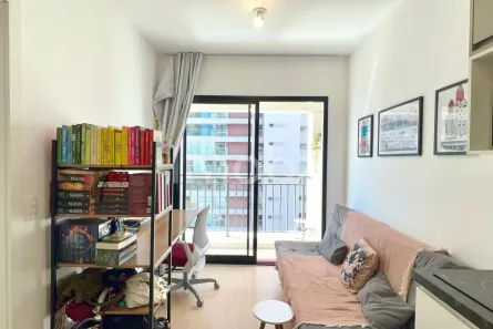 Kitnet com 1 Quarto à venda, 30m² no Sumaré, São Paulo