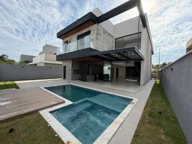 Casa de Condomínio com 3 Quartos à venda, 336m² no Jardim Sul, Uberlândia