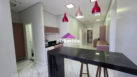 Sala Comercial para alugar, 70m² no Parque Residencial Aquarius, São José dos Campos