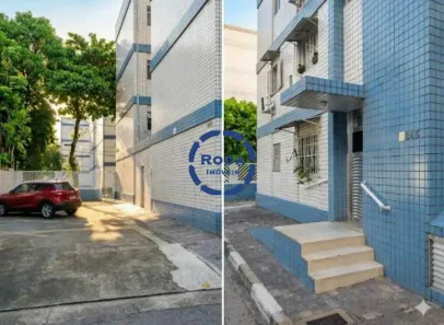 Apartamento com 2 Quartos para alugar, 48m² no Aparecida, Santos