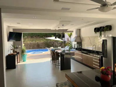 Casa de Condomínio com 4 Quartos para alugar, 406m² no Bairro Campos de Santo Antônio, Itu