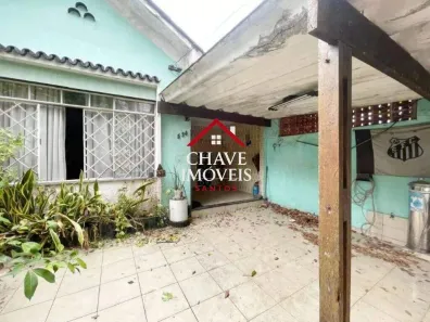 Lote/Terreno à venda, 150m² no Aparecida, Santos