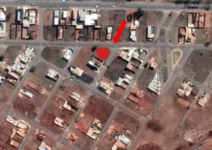 Lote/Terreno à venda, 494m² no Bosque das Araras, Três Lagoas