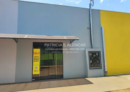 Ponto Comercial para alugar, 36m² no Núcleo Habitacional Universitárias, Campo Grande