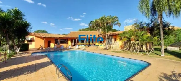 Casa de Condomínio com 6 Quartos para alugar, 600m² no Duas Marias, Jaguariúna