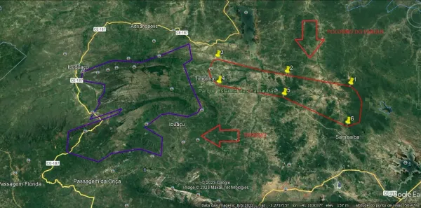 Lote/Terreno à venda, 16692000m² no Ibuguaçu, Granja