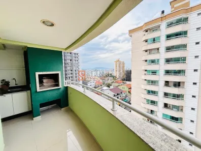 Apartamento com 2 Quartos para alugar, 78m² no Barreiros, São José
