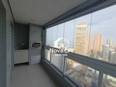 Apartamento com 2 Quartos para alugar, 76m² no Boqueirão, Praia Grande