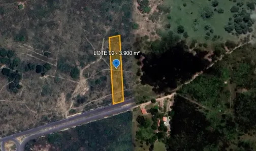 Lote/Terreno à venda, 3900m² no Chaparral, Feira de Santana