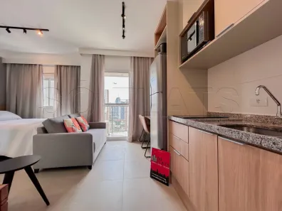 Flat com 1 Quarto para alugar, 24m² no Vila Olímpia, São Paulo