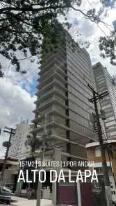 Apartamento com 3 Quartos à venda, 157m² no Alto da Lapa, São Paulo